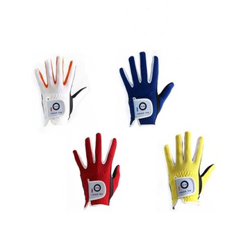 高爾夫球手套 兒童手套男女兒童練習手套雙手透氣耐磨golf   手套