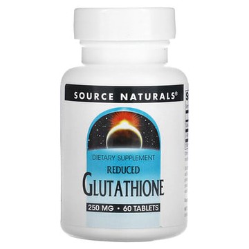 Source Naturals, 還原型谷胱甘肽，250毫克，60片