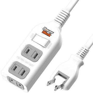 動力工廠 2P延長線1切3座(CT-2132)