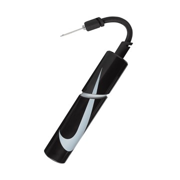 Nike 打氣筒 ESSENTIAL 充氣筒 附球針組合 方便攜帶 手動充氣筒 籃球 排球 足球 自行車 戶外 運動 黑