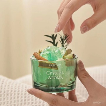🔥臺灣出貨🔥【1.4萬人收藏】無火香薰擴香水晶石頭精油臥室家用客廳香薰除臭持久小衆生日禮物