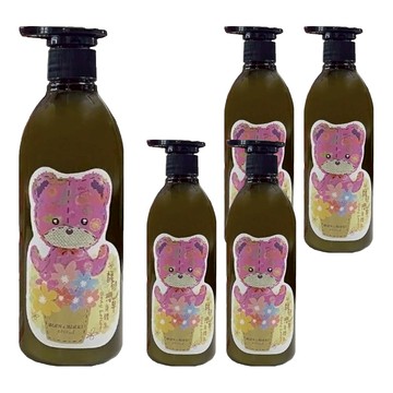 BEAR&BEARS 熊大庄 身體乳 馥郁櫻草  500ml  5瓶