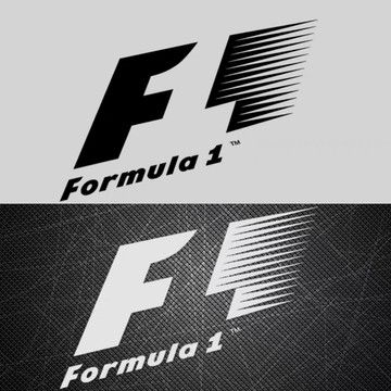 【叫小賀】F1 Logo設計彩貼 F1賽車樣式 側殼貼紙 車身彩貼 反光車貼 車貼 車殼貼紙