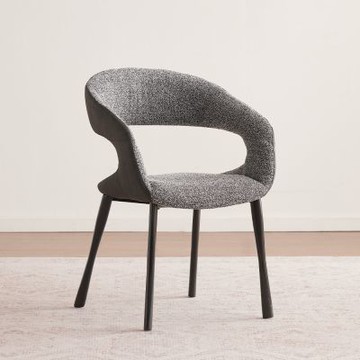 MUNA家居  戈登布餐椅/X-285   55X56X83cm