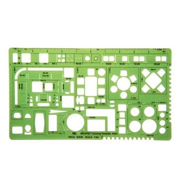 萬事捷 4197 室內設計板 (1/50)【APP滿額下單10%點數(單一帳號最高5000點)】1/31止
