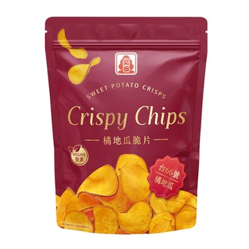 北田 橘地瓜脆片(140g)