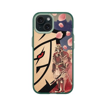 iPhone 15 Clear 憂墨綠 - G2 Esports - Samurai and Sakuras