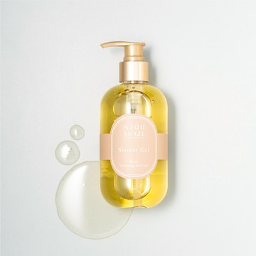 紐奇肌_睡好眠沐浴露-琥珀玫瑰 300ml