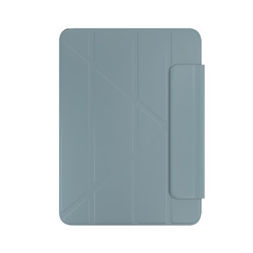SwitchEasy 魚骨牌 Origami 全方位支架保護殼  iPad Pro 11吋/iPad Air 10.9吋/iPad Air 11吋 (2024)  寧靜藍  1個