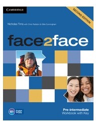 face2face Pre-intermediate Workbook with Key (2版) Tims  Cambridge