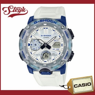 CASIO GA-2000HC-7A カシオ 腕時計 アナデジ G-SHOCK メンズ ホワイト 