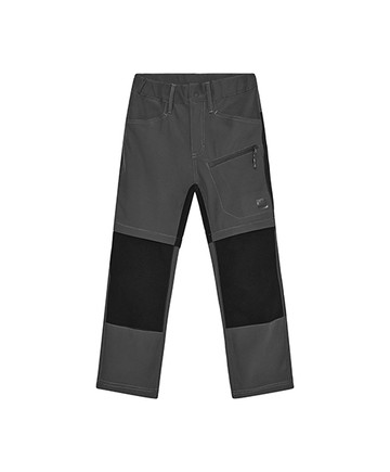 素面黑色快乾長褲(褲管可拆)98cm