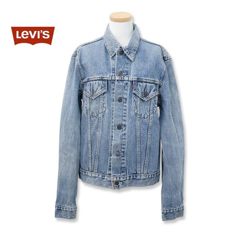 Levis リーバイス デニム ジャケット Gジャン ジージャン レディース