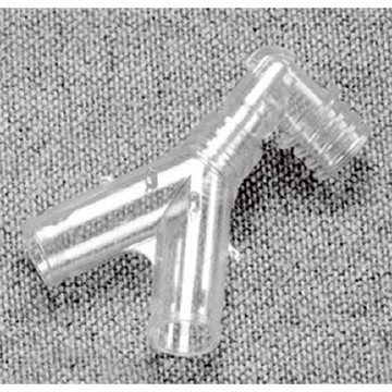Y Adapter AirLife Case of 50 by Vyaire