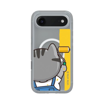 iPhone Air AirX 流變灰 - VITA VITA．塔仔是隻貓 - 刷完才能回家款