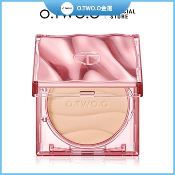 O.TWO.O新品上線 限量發售  高定輕盈遮瑕粉餅 控油 提亮膚色 遮瑕 定妝 持久 修飾膚色 輕透定妝粉餅 PNWF