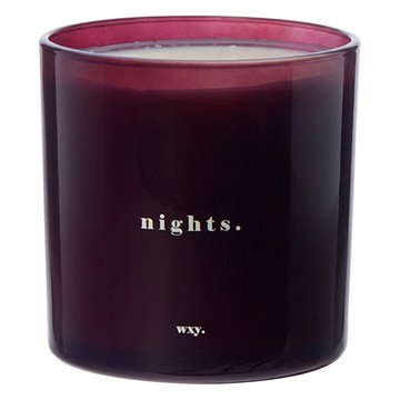 wxy. 經典XL款蠟燭 nights.  1500g  1件  波本酒 + 菸草