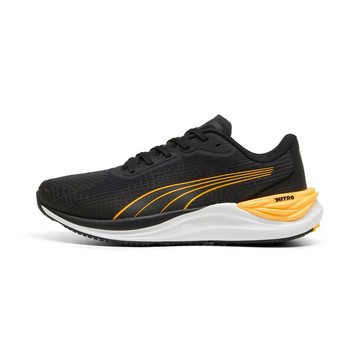 【PUMA】Electrify NITRO? 3 跑步鞋 男鞋 黑橘色-37845514