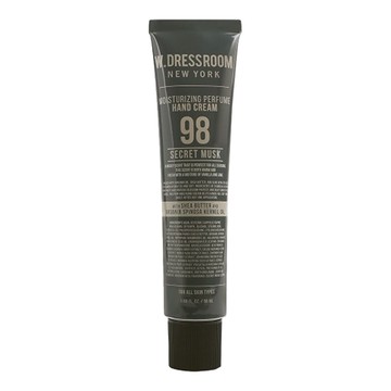 W.DRESSROOM 多麗絲 保濕香氛護手霜 No.98 秘密麝香  50ml  1條