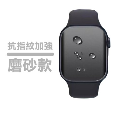 Samsung穿戴配件 [磨砂霧面款]Samsung Galaxy Fit3 柔韌疏水抗炫錶面保護貼[二入裝]