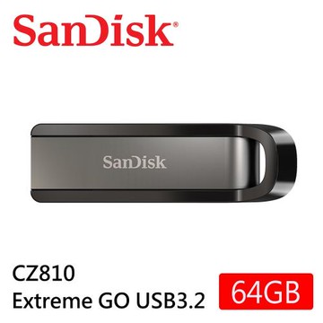 SanDisk CZ810 Extreme GO 64GB USB3.2 隨身碟