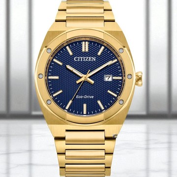 CITIZEN 星辰 Mens Sport 光動能腕錶-40mm BM7662-59L