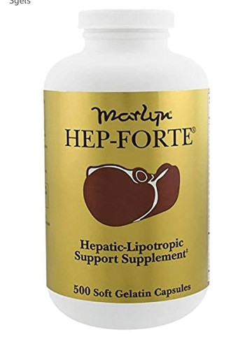 美國直送  marlyn hep-forte 護肝藥