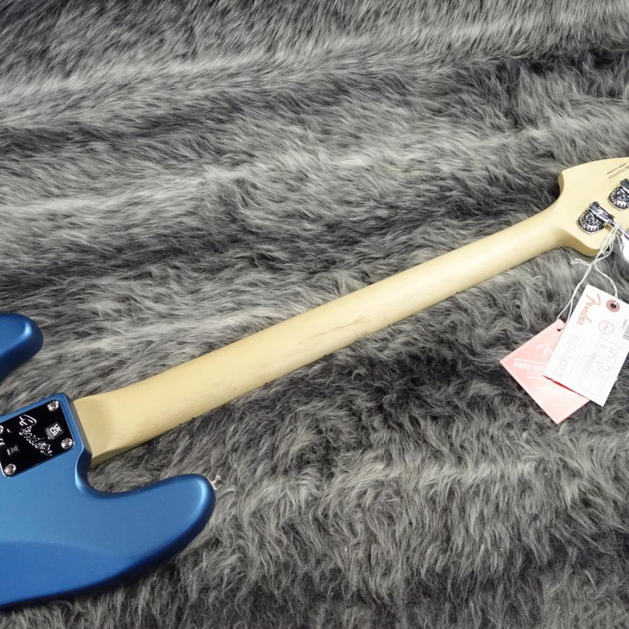 Fender American Performer Precision Bass Satin Lake Placid Blue