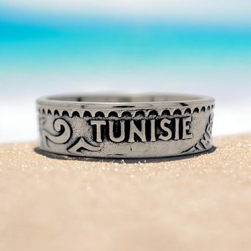 突尼西亞戒指 女款, 突尼斯戒指, 突尼西亞戒指, 錢幣戒指 突尼西亞, 突尼西亞戒指 男款