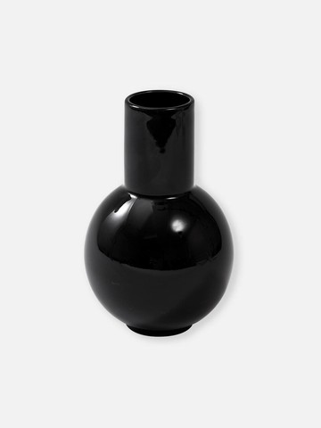 GBH X NR CERAMICS VASE BLACK