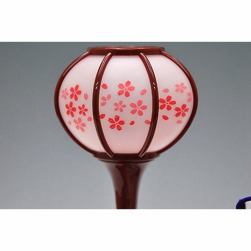 雛人形 親王飾り コンパクト ライト オルゴール 【公式通販】