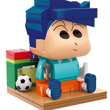 Keepplay積木 蠟筆小新公仔 任選2件