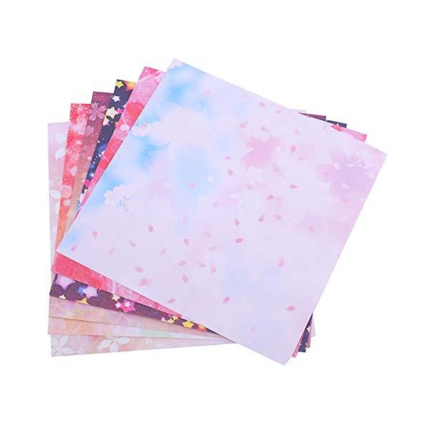 Lurrose おりがみ 両面 折り紙ペーパー Diy 折紙 正方形 千羽鶴 工芸美術 おしゃれ 手芸紙 工芸用品 100枚セット 通販 Lineポイント最大0 5 Get Lineショッピング
