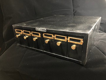 顯微鏡玻璃儲放櫃