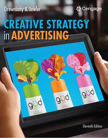 Creative Strategy in Advertising (11版) DREWNIANY 2013 Cengage