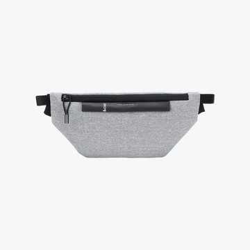 【Cote&Ciel】Isarau XS Woven Concrete Grey No.29238斜背包