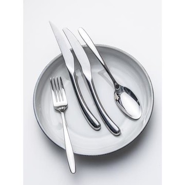 朵頤Robert西餐餐具刀叉高級感輕奢牛排專用不銹鋼甜品水果叉勺