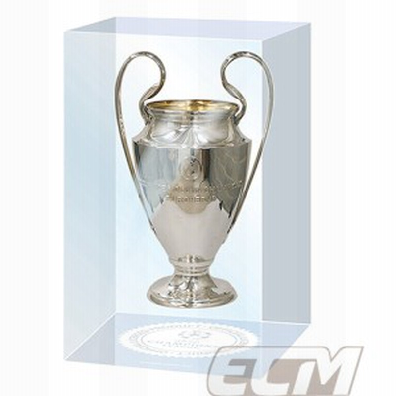 国内未発売 チャンピオンズリーグ レプリカトロフィー 45mm アクリルフレーム入り Uefa公式ライセンス サッカー Champions League 通販 Lineポイント最大1 0 Get Lineショッピング