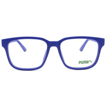 PUMA | 街頭風格方框眼鏡 | 焦點藍