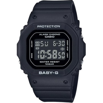 CASIO BABY-G 經典人氣方形女錶電子錶 BGD-565U-1