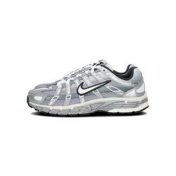 Nike P-6000 男鞋 銀白色 復古 老爹鞋 網布 透氣 休閒 運動 休閒鞋 IH4465-095