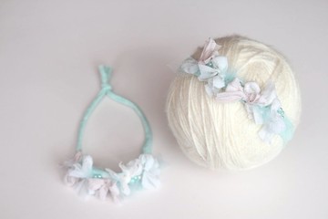 嬰兒頭帶 寶寶頭帶 嬰兒頭飾 頭飾 彌月禮物 彌月頭飾 百日宴頭飾