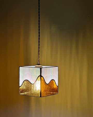 蜂蜜牛奶 | 燈罩