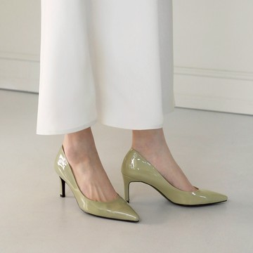 [SAPPUN] Cameli 亮面經典尖頭細高跟鞋 (5/7/9cm)