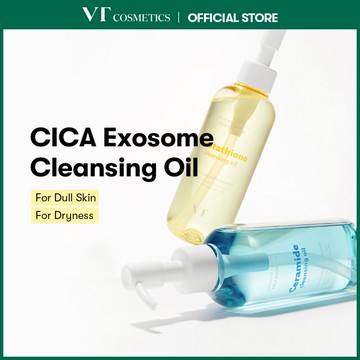 [VT] CICA Exosome Cleansing Oil 穀胱甘肽 & 神經酰胺黑頭 & 白頭去除劑植物性成分 [