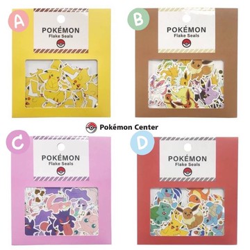 (附發票)日本進口POKÉMON 寶可夢 可愛小貼紙