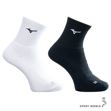 Mizuno 美津濃 襪子 厚底襪 球類 白/黑【運動世界】62TXB91001Q/62TXB91009Q/62TXB91101Q