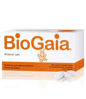 BioGaia寶乖亞錠劑 (100顆) (無QR code 公司貨送膠原蛋白5包 ｜全館滿$199免運