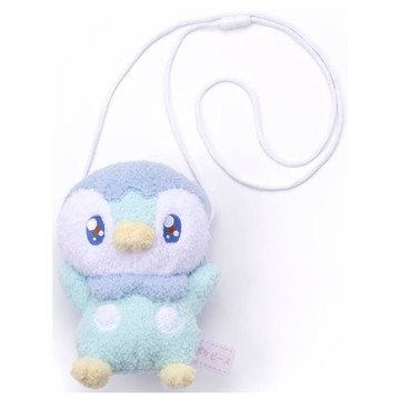 Pokemon 寶可夢 Pokepeace絨毛背袋-波加曼