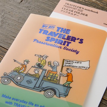 Traveler's Notebook 2026 PA 資料夾(限定)